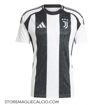 Juventus Maglia Gara Casa Repliche 2024-25